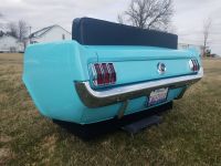 1965 Ford Mustang Pony Couch 